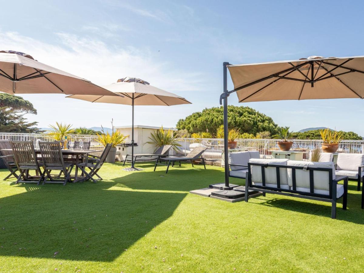 סן טרופז Apartment Les Patios-7 By Interhome מראה חיצוני תמונה